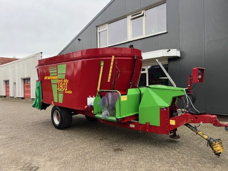Futtermischwagen typu Strautmann Vertimix 1801 Double, Gebrauchtmaschine w Vroomshoop (Zdjęcie 1)