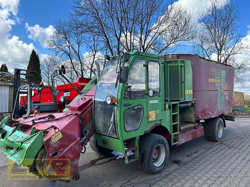 Futtermischwagen des Typs Strautmann Vertimix 2001, Gebrauchtmaschine in Steinau-Rebsdorf (Bild 4)