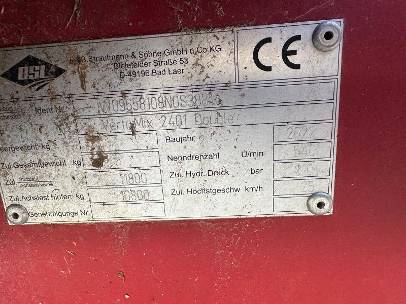 Futtermischwagen del tipo Strautmann VERTIMIX 2401, Gebrauchtmaschine In ESCAUDOEUVRES (Immagine 11)