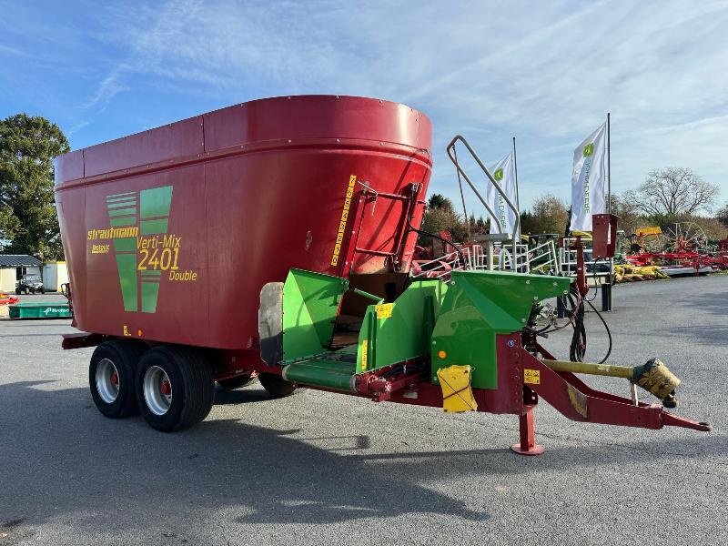 Futtermischwagen del tipo Strautmann VERTIMIX 2401, Gebrauchtmaschine In ESCAUDOEUVRES (Immagine 3)