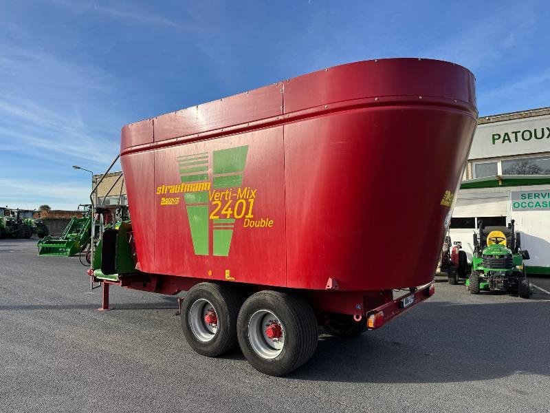 Futtermischwagen del tipo Strautmann VERTIMIX 2401, Gebrauchtmaschine In ESCAUDOEUVRES (Immagine 7)