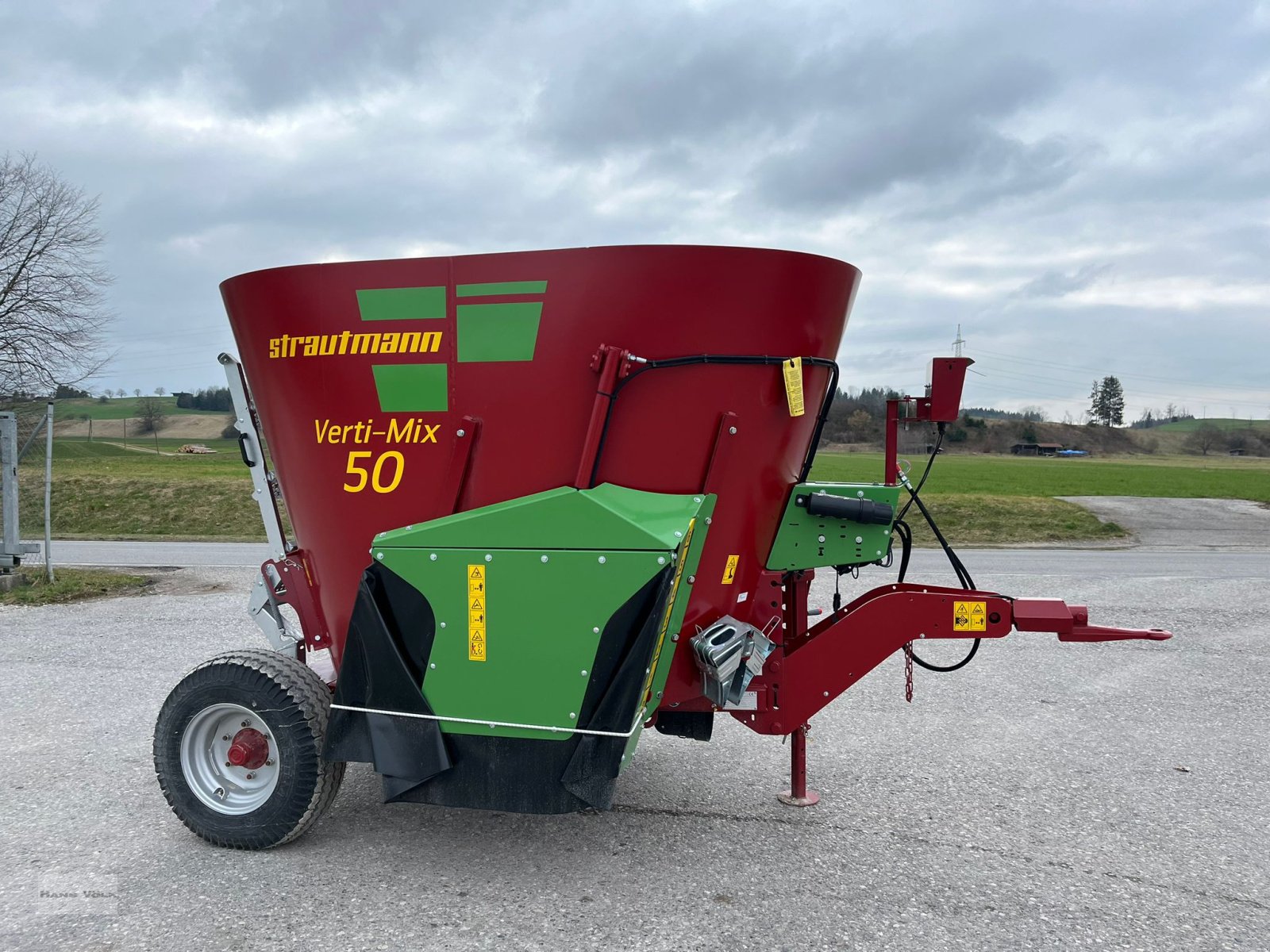 Futtermischwagen tip Strautmann Vertimix 50, Neumaschine in Antdorf (Poză 1)