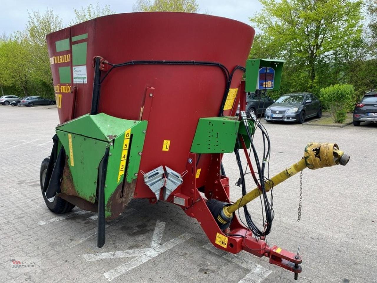 Futtermischwagen типа Strautmann VERTIMIX 500, Gebrauchtmaschine в Oyten (Фотография 2)