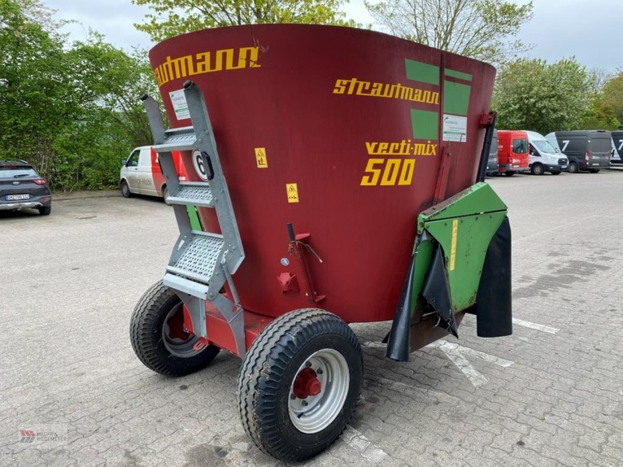 Futtermischwagen типа Strautmann VERTIMIX 500, Gebrauchtmaschine в Oyten (Фотография 3)