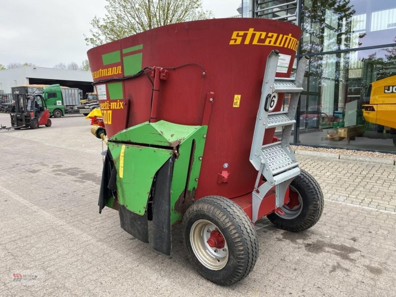 Futtermischwagen типа Strautmann VERTIMIX 500, Gebrauchtmaschine в Oyten (Фотография 4)