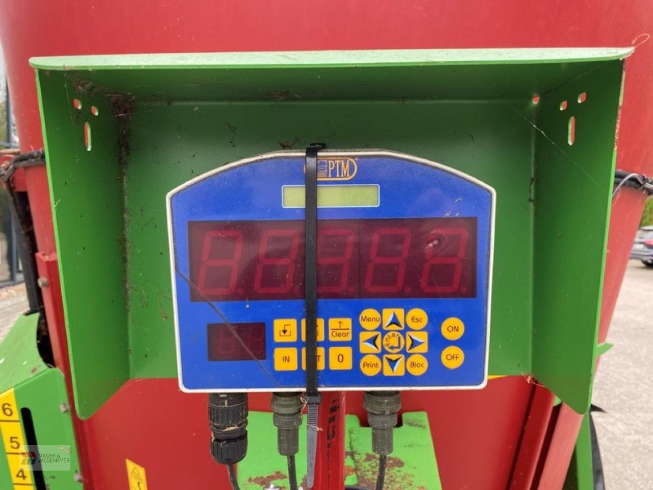 Futtermischwagen типа Strautmann VERTIMIX 500, Gebrauchtmaschine в Oyten (Фотография 6)