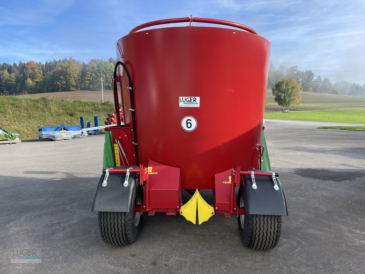 Futtermischwagen typu Strautmann VertiMix 95-L, Vorführmaschine v Niederkappel (Obrázek 4)