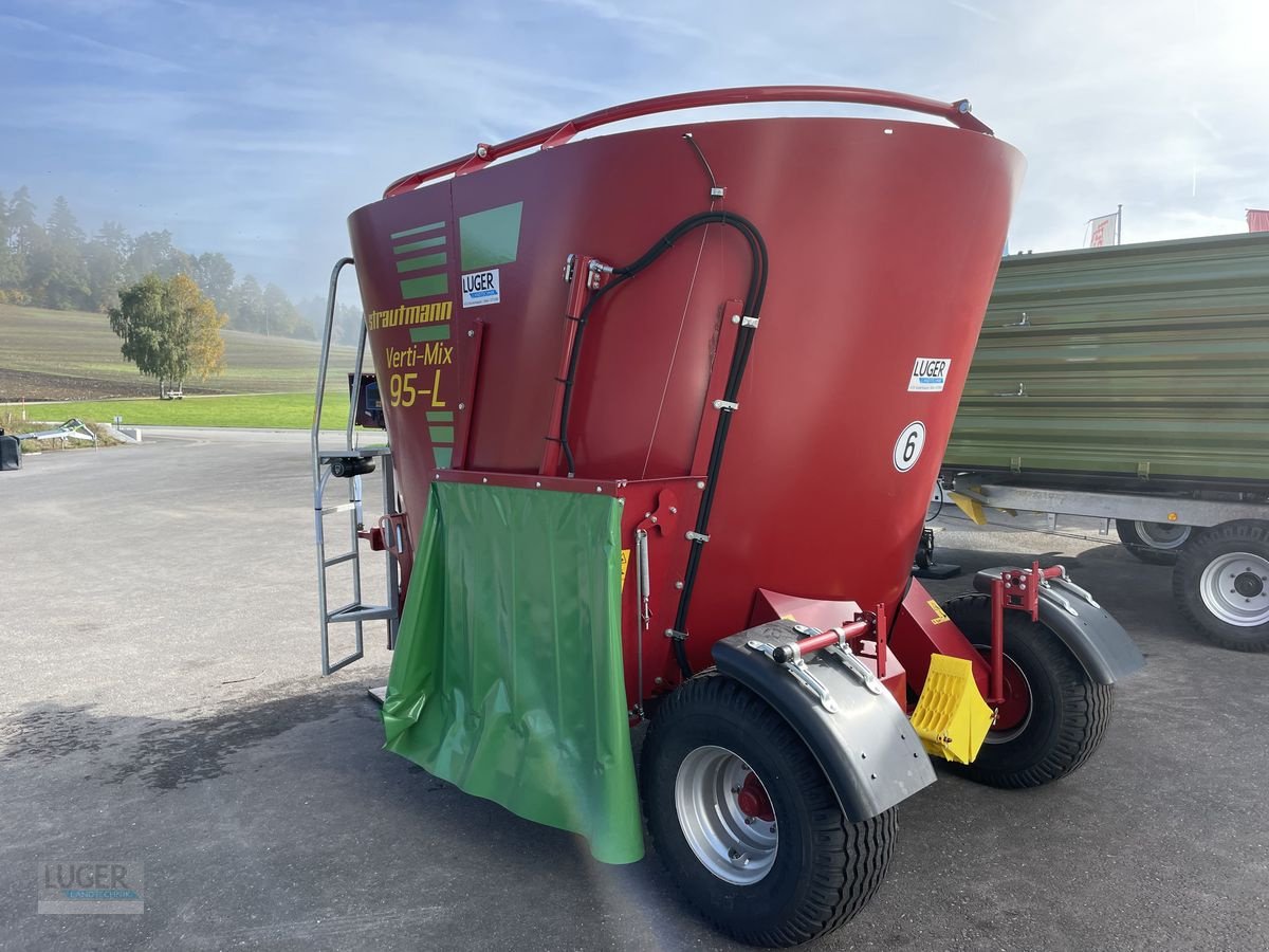 Futtermischwagen typu Strautmann VertiMix 95-L, Vorführmaschine v Niederkappel (Obrázek 5)