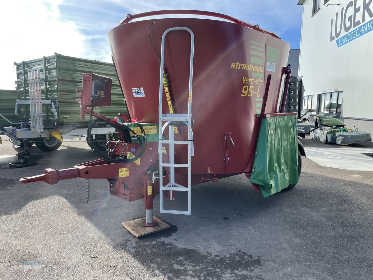 Futtermischwagen typu Strautmann VertiMix 95-L, Vorführmaschine v Niederkappel (Obrázek 6)