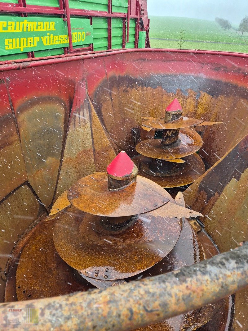 Futtermischwagen typu Strautmann VM 1800 Double K, Gebrauchtmaschine v Reinheim (Obrázek 9)