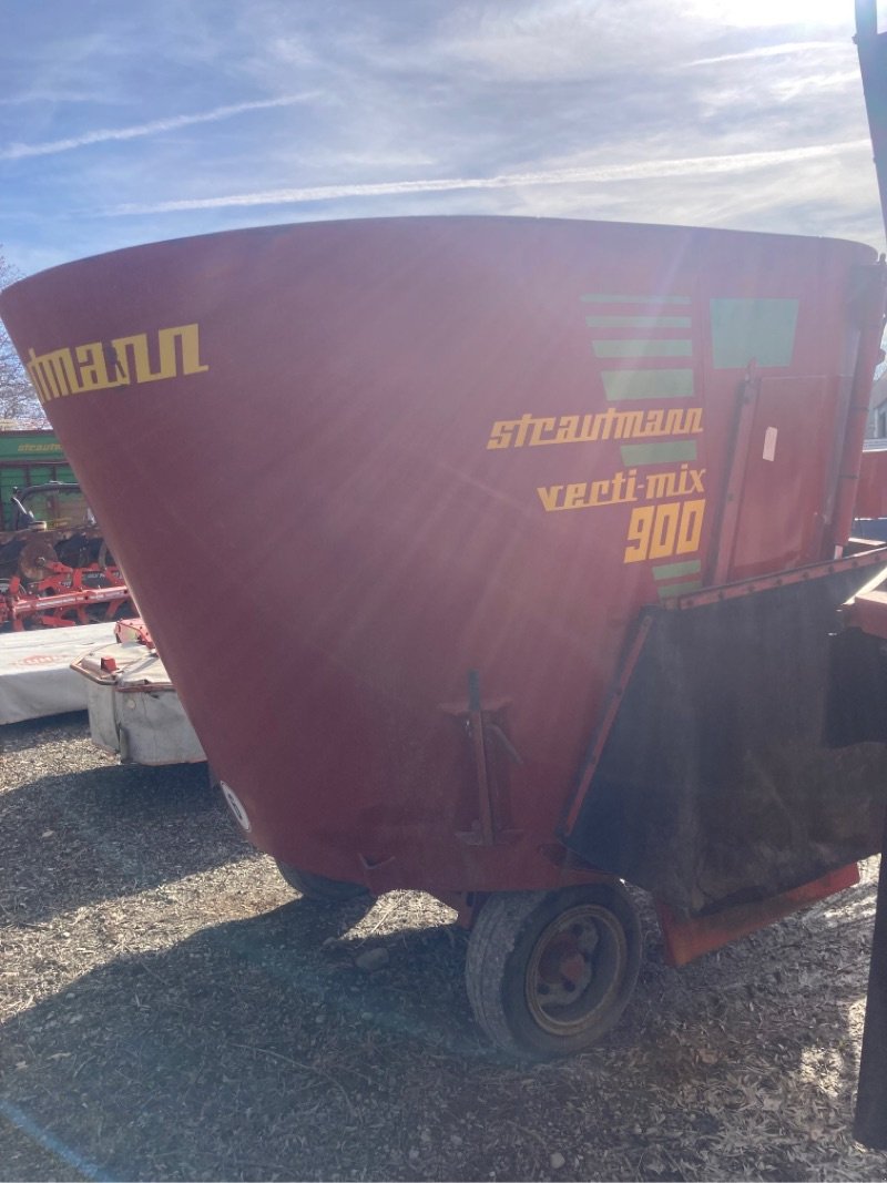 Futtermischwagen typu Strautmann VM 900 C, Gebrauchtmaschine w Ravensburg (Zdjęcie 3)