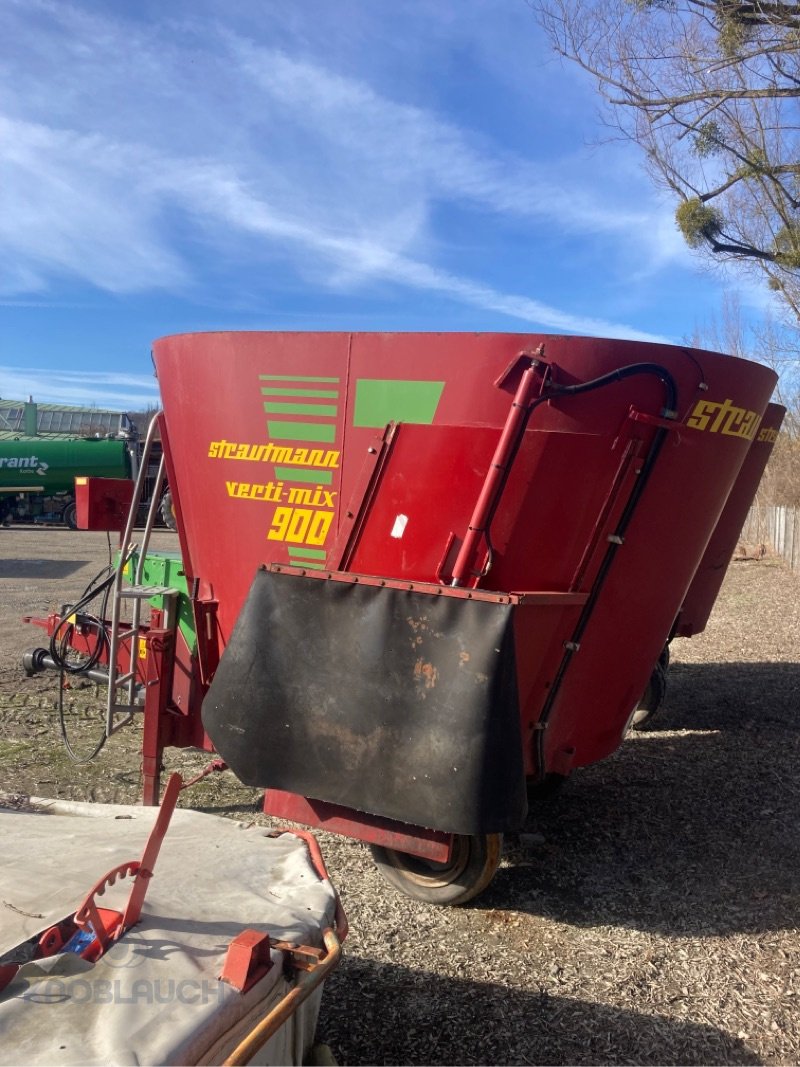Futtermischwagen typu Strautmann VM 900 C, Gebrauchtmaschine w Ravensburg (Zdjęcie 4)