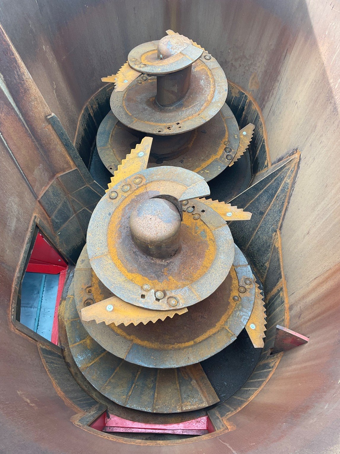 Futtermischwagen a típus Supertino Mélangeuse VM 14 Supertino, Gebrauchtmaschine ekkor: SAINT CLAIR SUR ELLE (Kép 5)