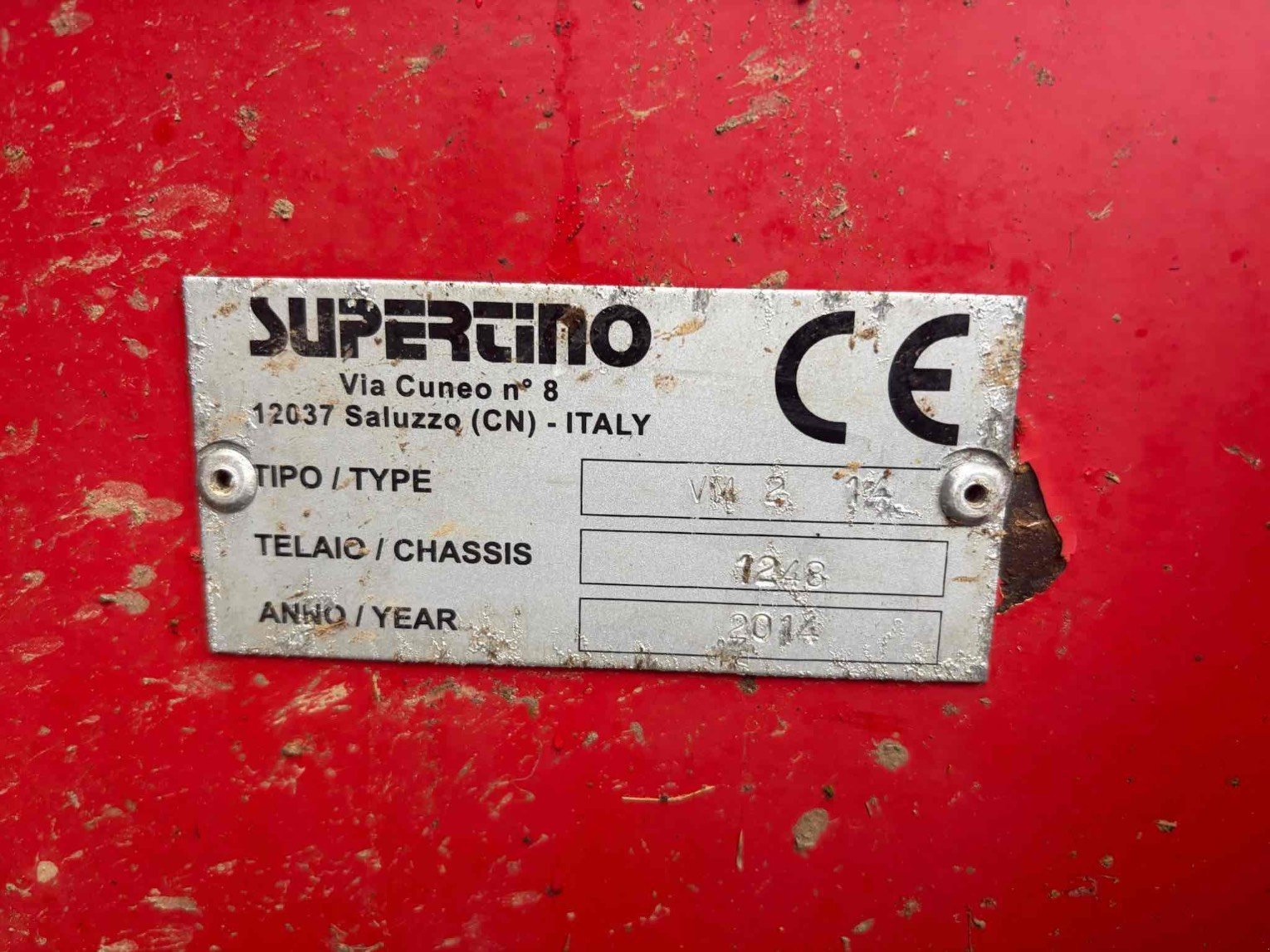 Futtermischwagen za tip Supertino Mélangeuse VM 14 Supertino, Gebrauchtmaschine u SAINT CLAIR SUR ELLE (Slika 10)