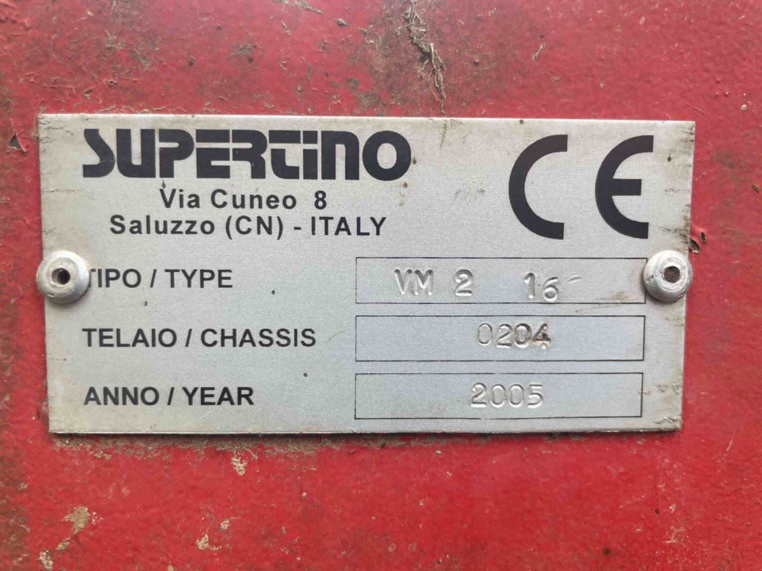 Futtermischwagen tipa Supertino Mélangeuse VM 16 Supertino, Gebrauchtmaschine u SAINT CLAIR SUR ELLE (Slika 6)