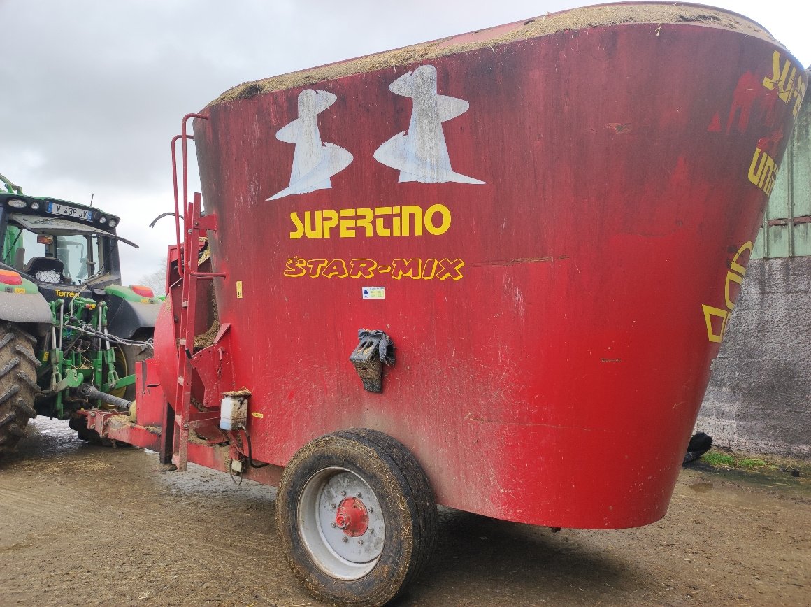 Futtermischwagen des Typs Supertino Starmix VM2 18, Gebrauchtmaschine in Chauvoncourt (Bild 3)