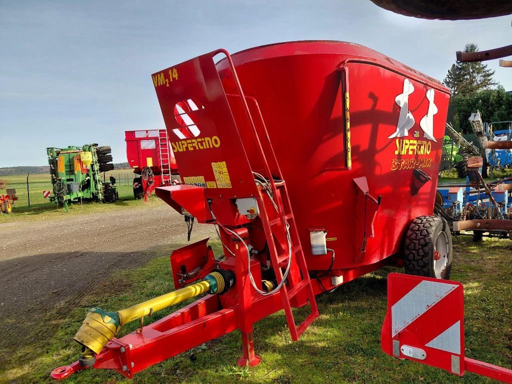 Futtermischwagen typu Supertino VM 2 14, Gebrauchtmaschine w BRAS SUR MEUSE (Zdjęcie 1)
