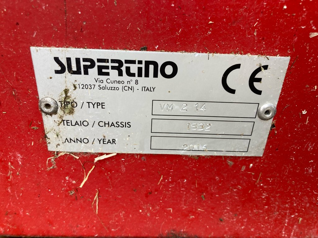 Futtermischwagen типа Supertino VM 2 14, Gebrauchtmaschine в BRAS SUR MEUSE (Фотография 6)