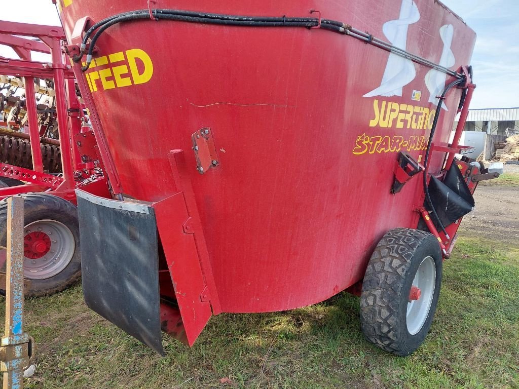 Futtermischwagen типа Supertino VM 2 14, Gebrauchtmaschine в BRAS SUR MEUSE (Фотография 4)