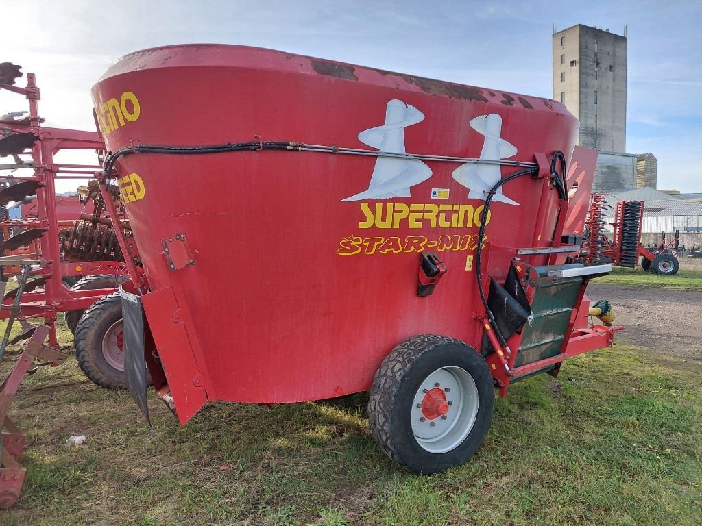 Futtermischwagen типа Supertino VM 2 14, Gebrauchtmaschine в BRAS SUR MEUSE (Фотография 3)