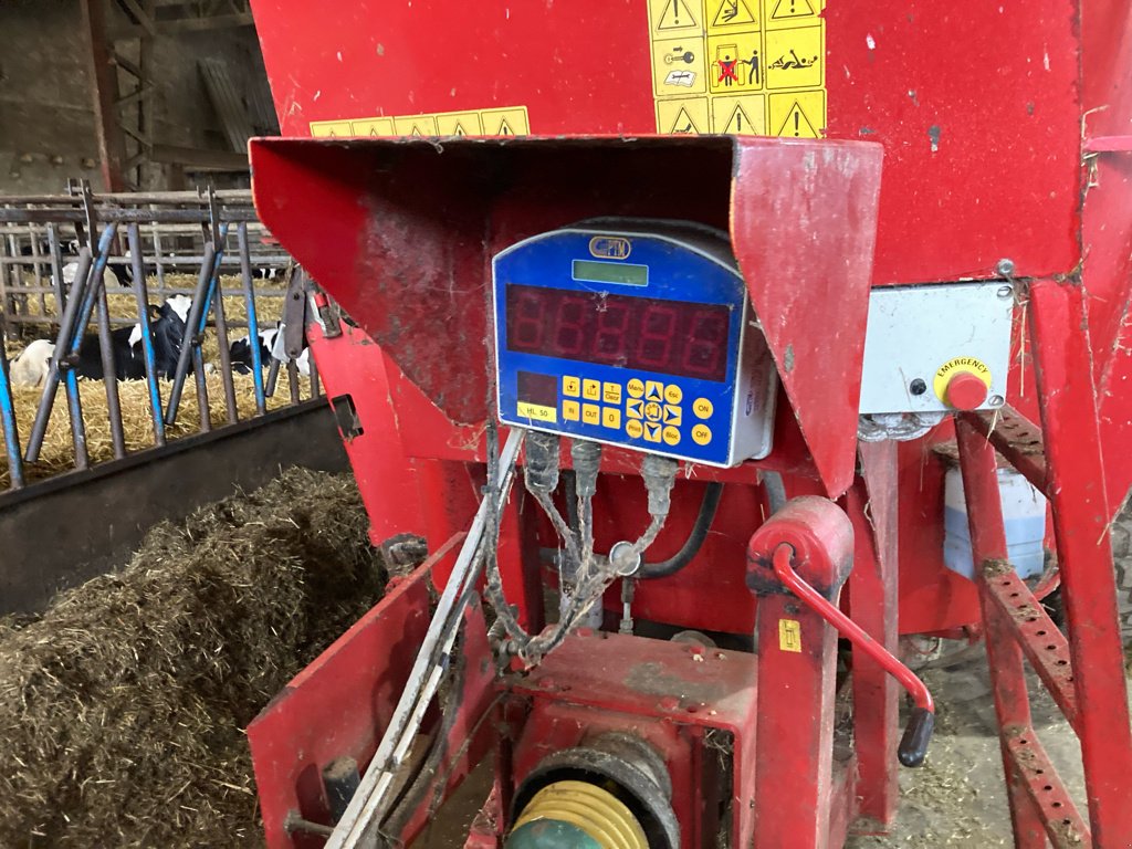 Futtermischwagen typu Supertino VM 2 14, Gebrauchtmaschine w BRAS SUR MEUSE (Zdjęcie 6)