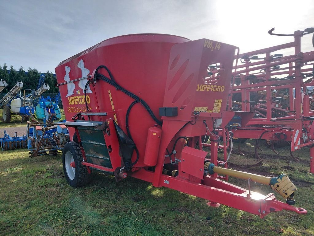 Futtermischwagen typu Supertino VM 2 14, Gebrauchtmaschine w BRAS SUR MEUSE (Zdjęcie 2)