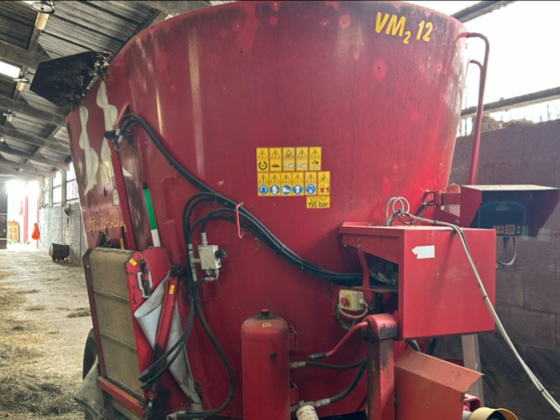 Futtermischwagen des Typs Supertino Vm2 12, Gebrauchtmaschine in Lalœuf (Bild 1)