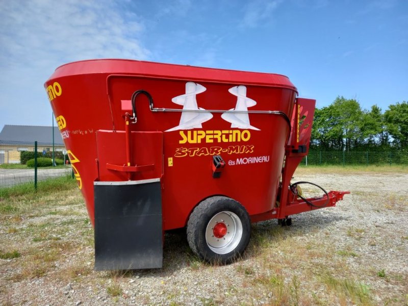 Futtermischwagen tip Supertino VM2 14, Gebrauchtmaschine in CHAILLOUÉ (Poză 1)