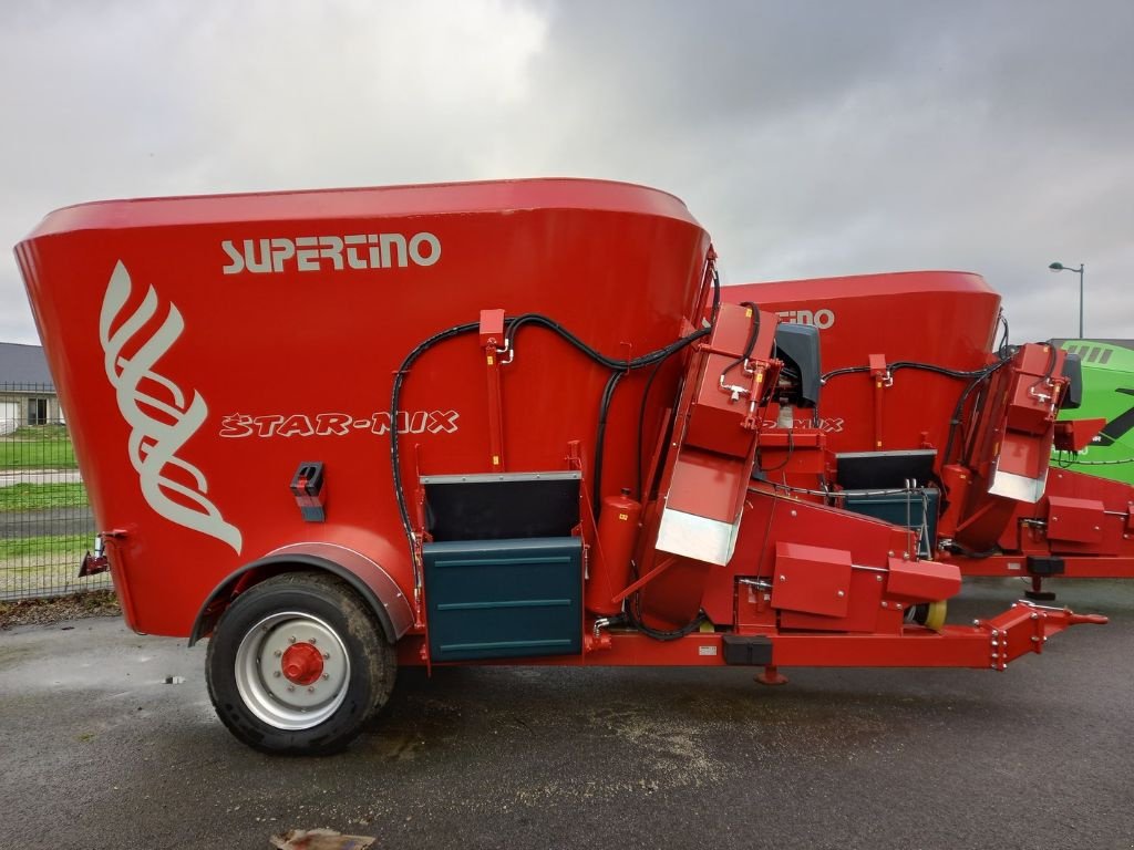 Futtermischwagen tip Supertino VM2 16 RE, Gebrauchtmaschine in CHAILLOUÉ (Poză 1)