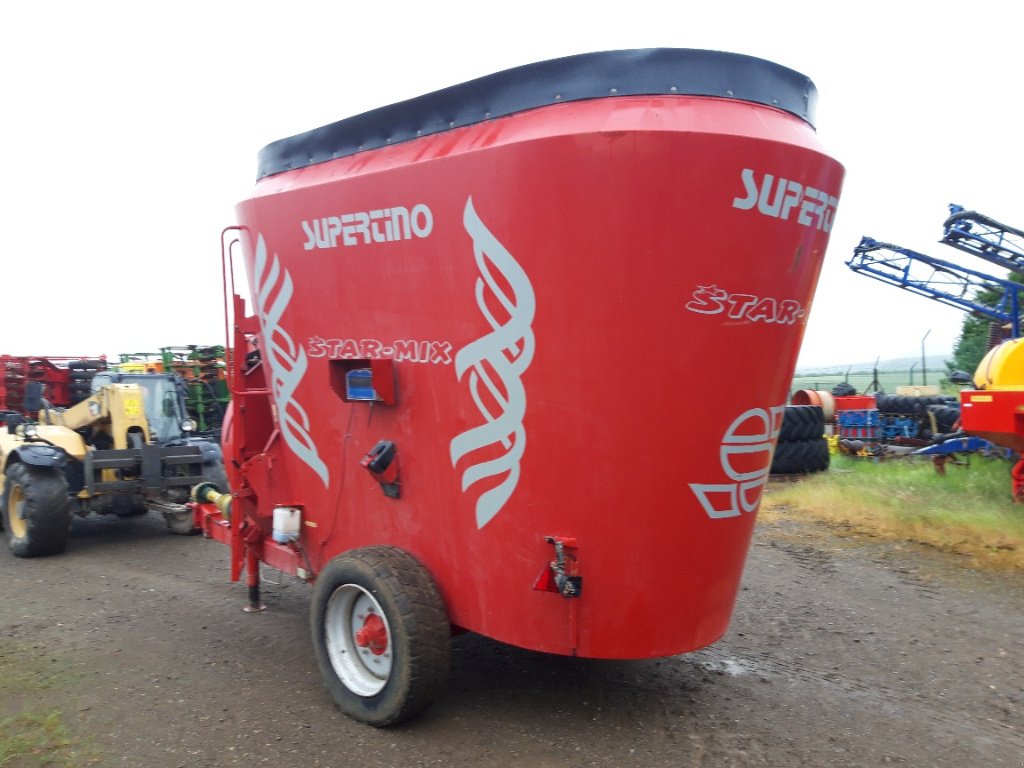 Futtermischwagen des Typs Supertino VM2 18, Gebrauchtmaschine in BRAS SUR MEUSE (Bild 4)