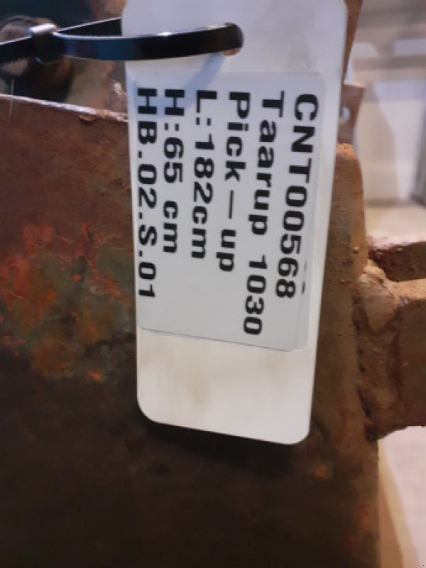 Futtermischwagen του τύπου Taarup 1030, Gebrauchtmaschine σε Hemmet (Φωτογραφία 14)