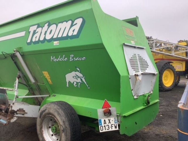Futtermischwagen des Typs Tatoma 20M3, Gebrauchtmaschine in les hayons (Bild 3)