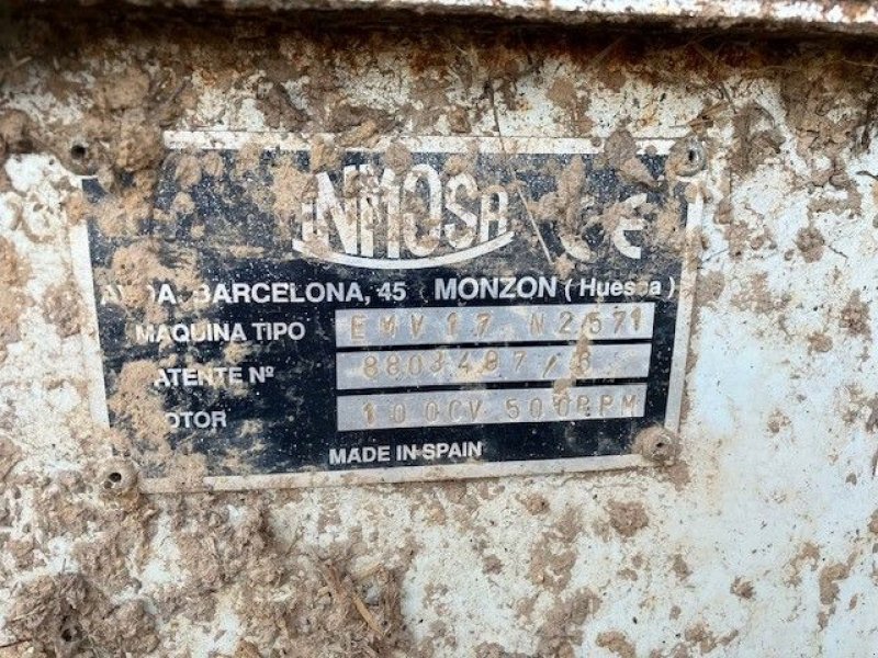 Futtermischwagen of the type Tatoma EMV 17, Gebrauchtmaschine in POUSSAY (Picture 4)