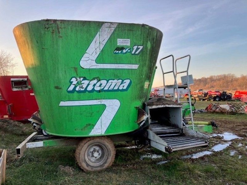 Futtermischwagen of the type Tatoma EMV 17, Gebrauchtmaschine in POUSSAY (Picture 2)