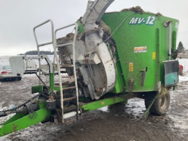 Futtermischwagen des Typs Tatoma MV 12, Gebrauchtmaschine in VERNOUX EN VIVARAIS