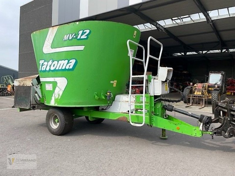 Futtermischwagen a típus Tatoma MV 12, Gebrauchtmaschine ekkor: Colmar-Berg (Kép 1)