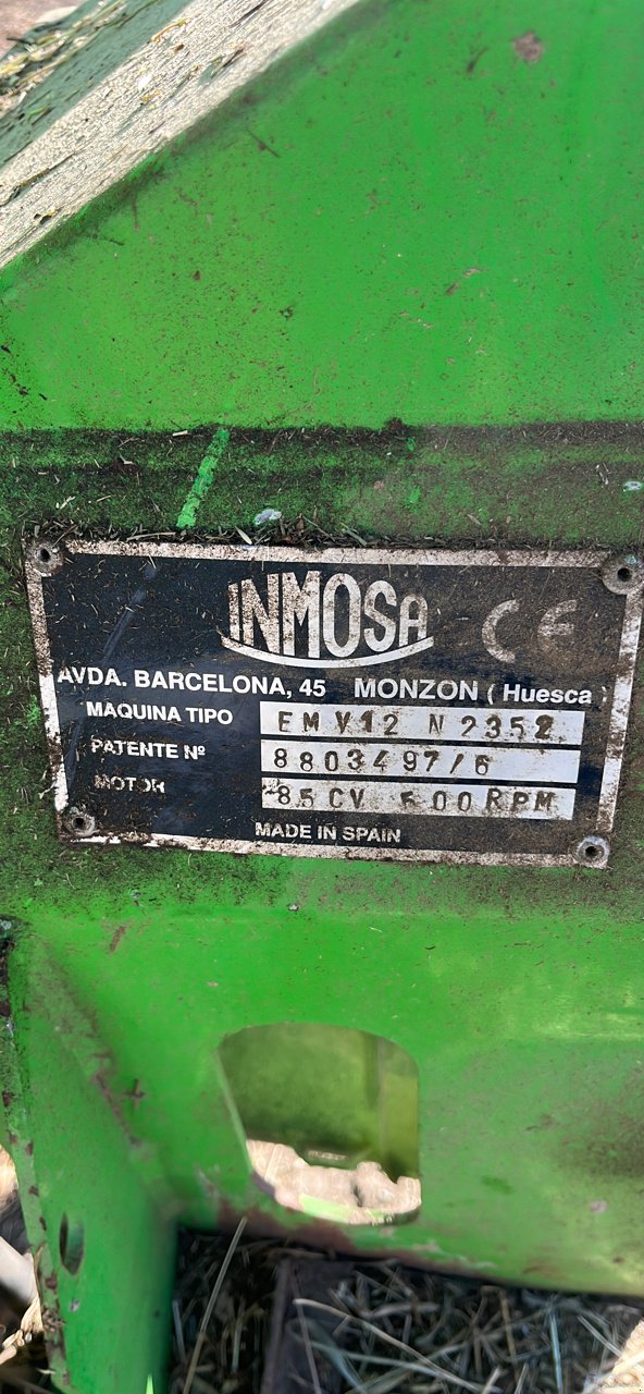 Futtermischwagen des Typs Tatoma MV-12, Gebrauchtmaschine in SOUSCEYRAC (Bild 8)