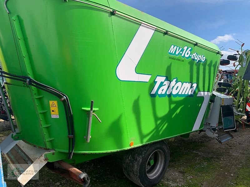 Futtermischwagen des Typs Tatoma MV-16-duplo, Gebrauchtmaschine in Rittersdorf (Bild 9)