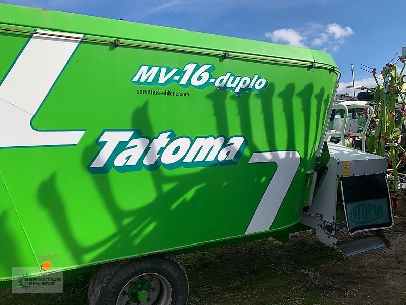 Futtermischwagen typu Tatoma MV-16-duplo, Gebrauchtmaschine w Rittersdorf (Zdjęcie 10)