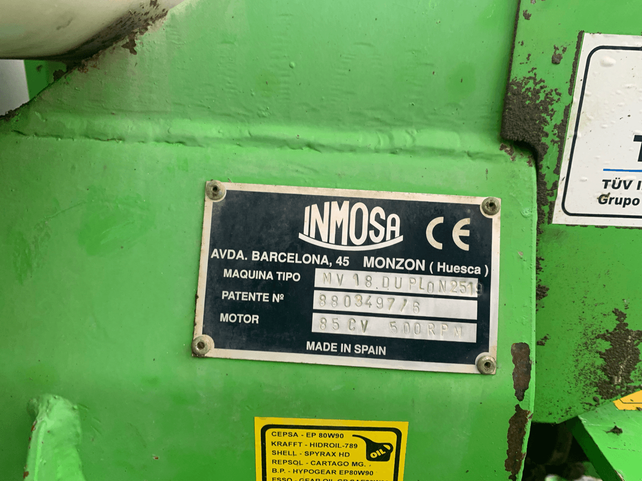 Futtermischwagen typu Tatoma MV 18 DUPLO, Gebrauchtmaschine v CONDE SUR VIRE (Obrázek 10)