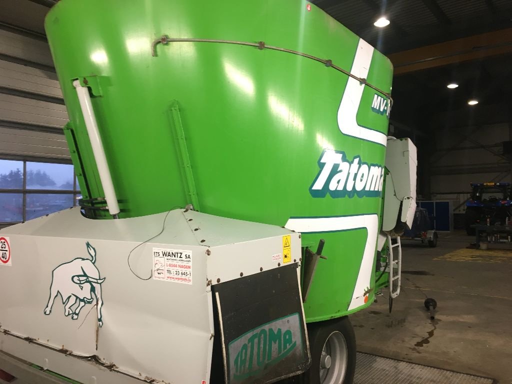 Futtermischwagen des Typs Tatoma mv14, Gebrauchtmaschine in Noerdange (Bild 3)
