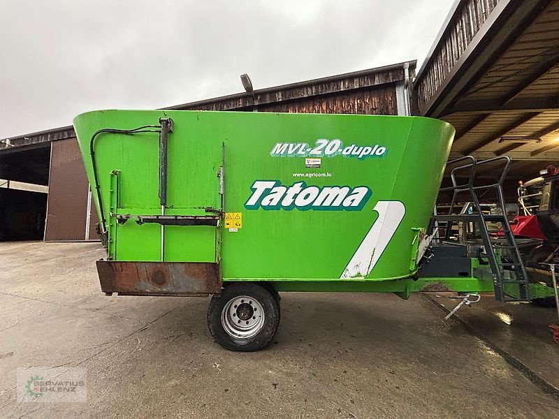 Futtermischwagen tipa Tatoma MVL-20-Duplo, Gebrauchtmaschine u Rittersdorf (Slika 2)
