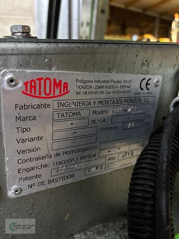 Futtermischwagen tipa Tatoma MVL-20-Duplo, Gebrauchtmaschine u Rittersdorf (Slika 11)