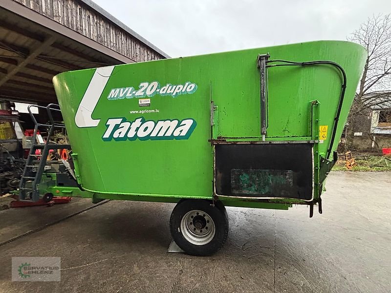 Futtermischwagen tipa Tatoma MVL-20-Duplo, Gebrauchtmaschine u Rittersdorf (Slika 4)