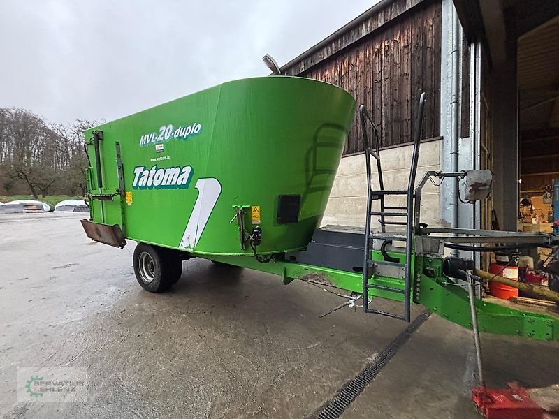 Futtermischwagen tipa Tatoma MVL-20-Duplo, Gebrauchtmaschine u Rittersdorf (Slika 1)