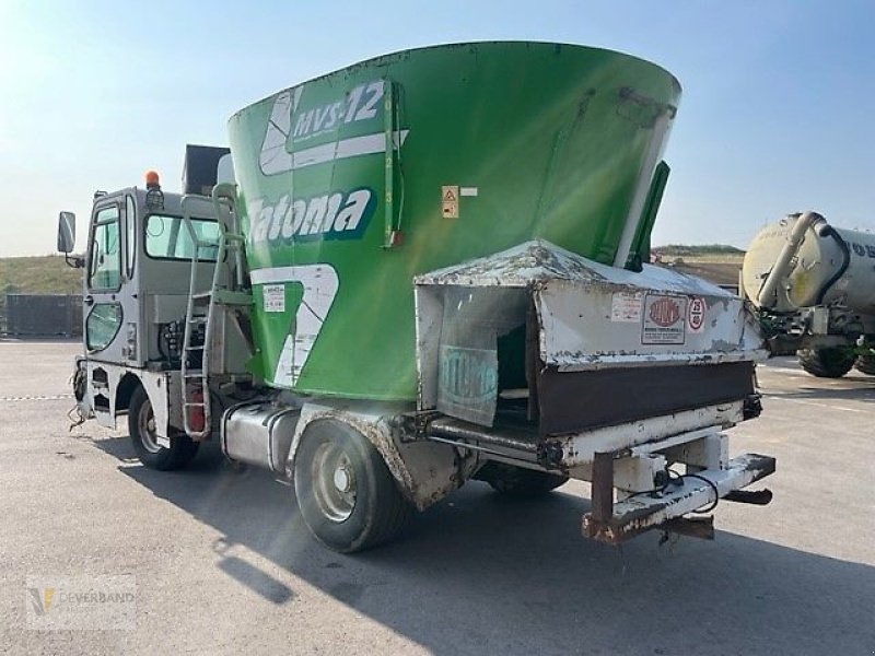 Futtermischwagen του τύπου Tatoma MVS 12, Gebrauchtmaschine σε Colmar-Berg (Φωτογραφία 5)