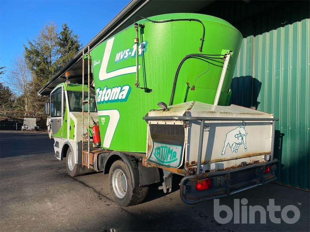 Futtermischwagen del tipo Tatoma MVS14 Belmix, Gebrauchtmaschine In Düsseldorf (Immagine 3)