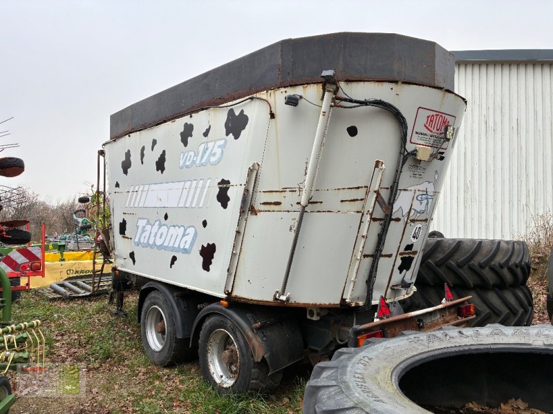 Futtermischwagen des Typs Tatoma VD-175, Gebrauchtmaschine in Weddingstedt