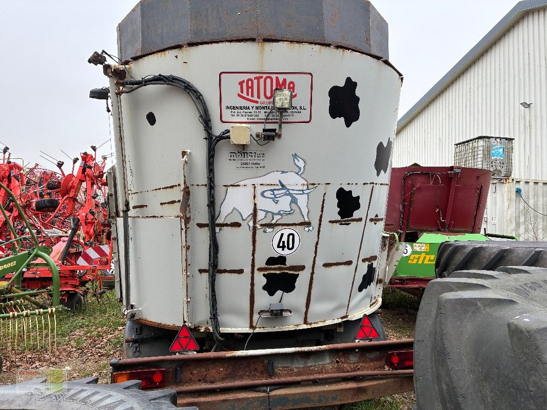 Futtermischwagen del tipo Tatoma VD-175, Gebrauchtmaschine en Weddingstedt (Imagen 13)