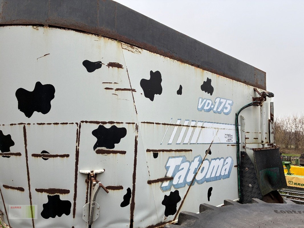 Futtermischwagen del tipo Tatoma VD-175, Gebrauchtmaschine en Weddingstedt (Imagen 12)